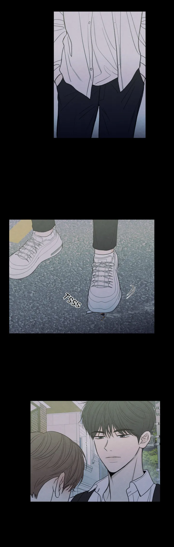 The Edge of Ambiguity - Chapter 1 manhwa