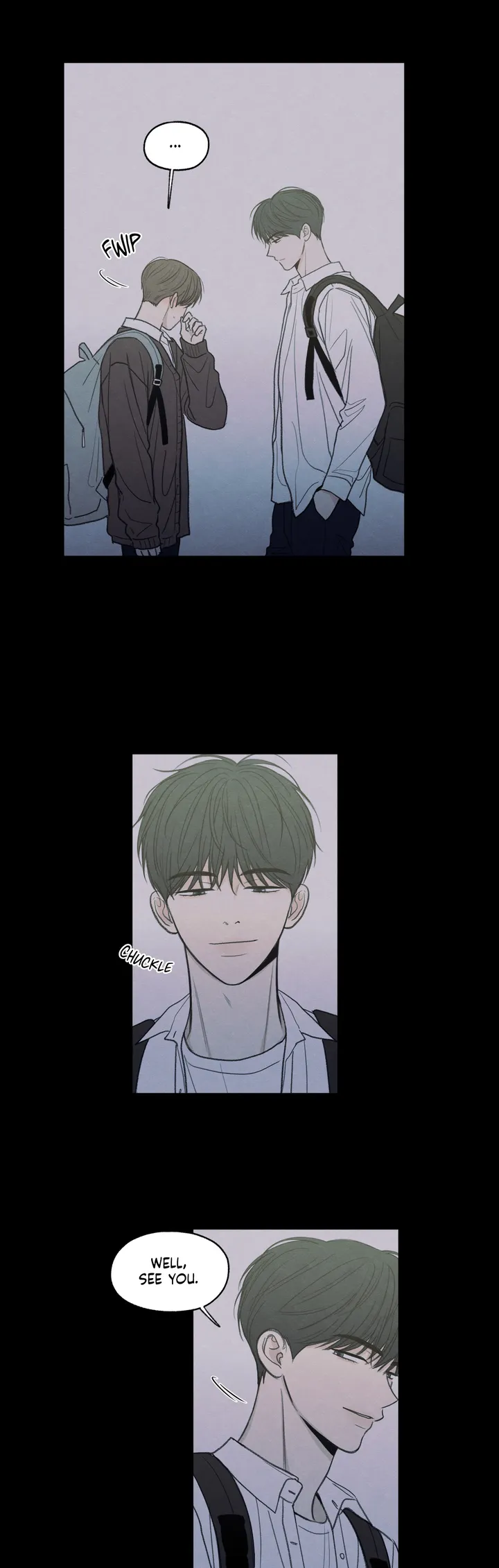 The Edge of Ambiguity - Chapter 1 manhwa
