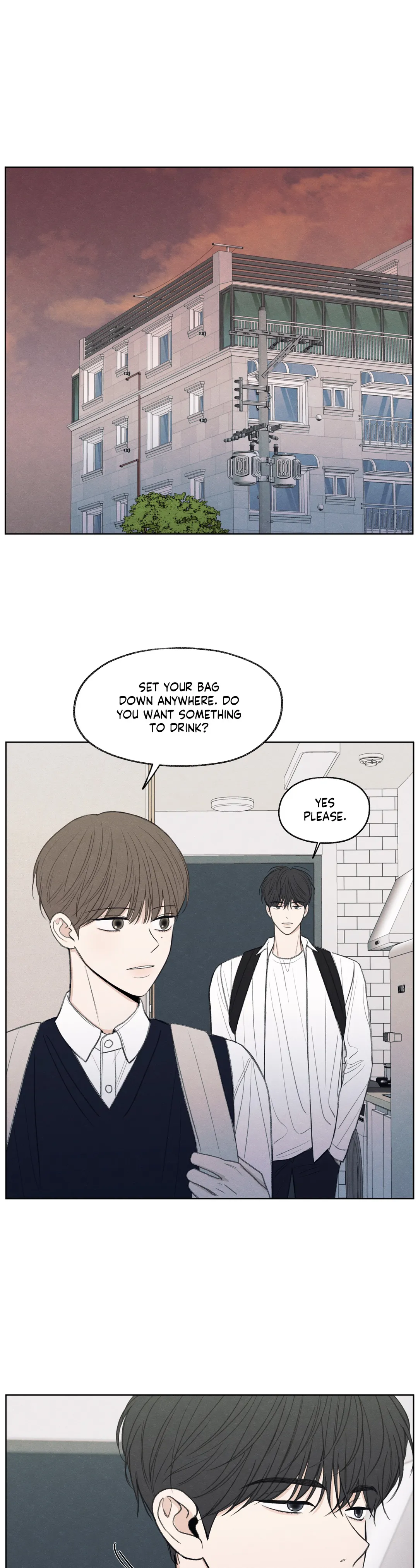 The Edge of Ambiguity - Chapter 10 manhwa
