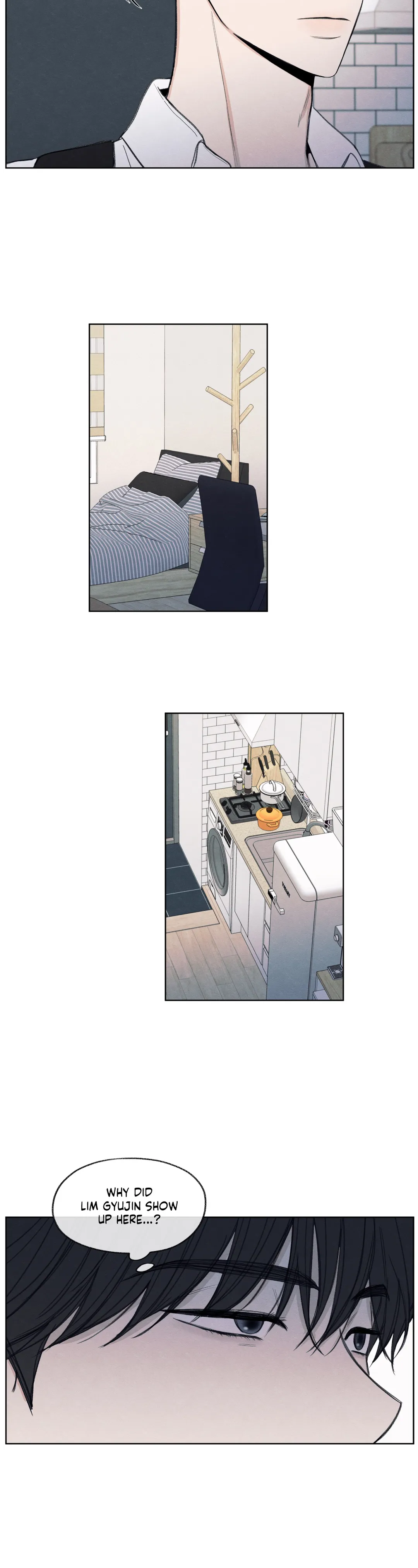 The Edge of Ambiguity - Chapter 10 manhwa