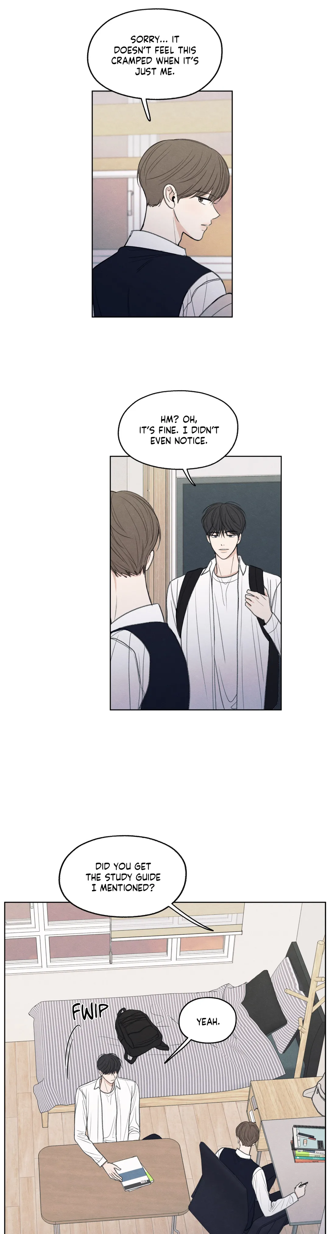 The Edge of Ambiguity - Chapter 10 manhwa