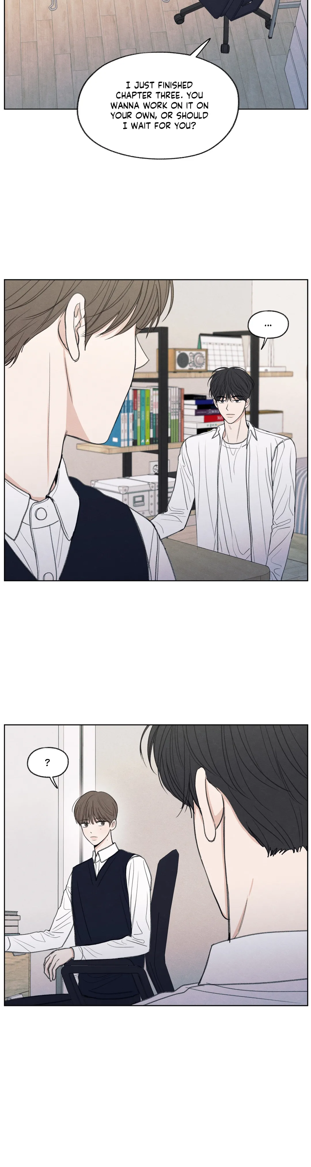 The Edge of Ambiguity - Chapter 10 manhwa