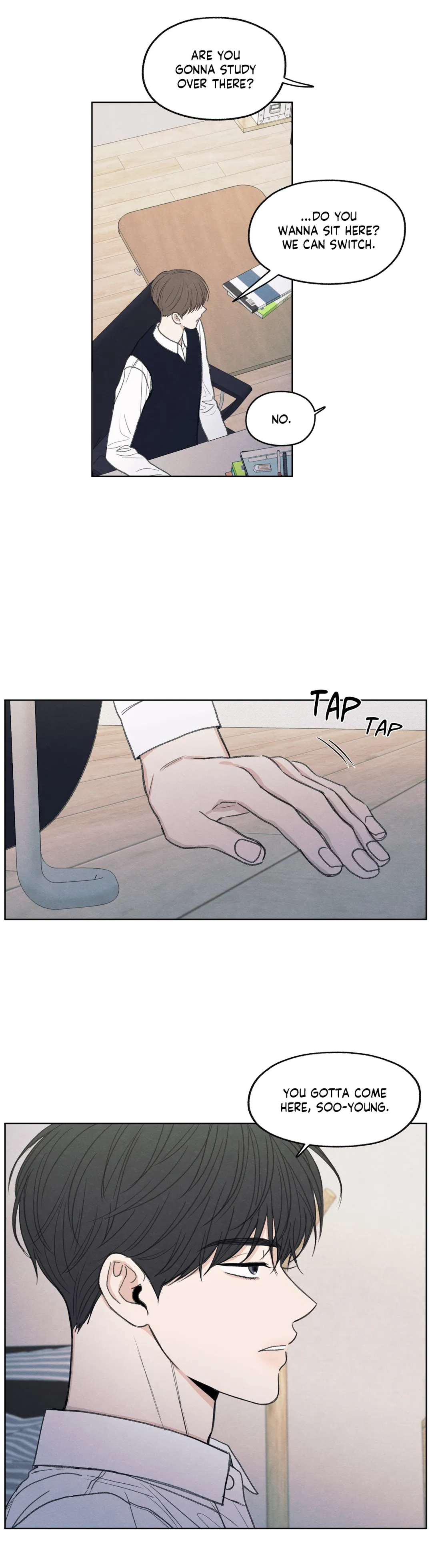 The Edge of Ambiguity - Chapter 10 manhwa