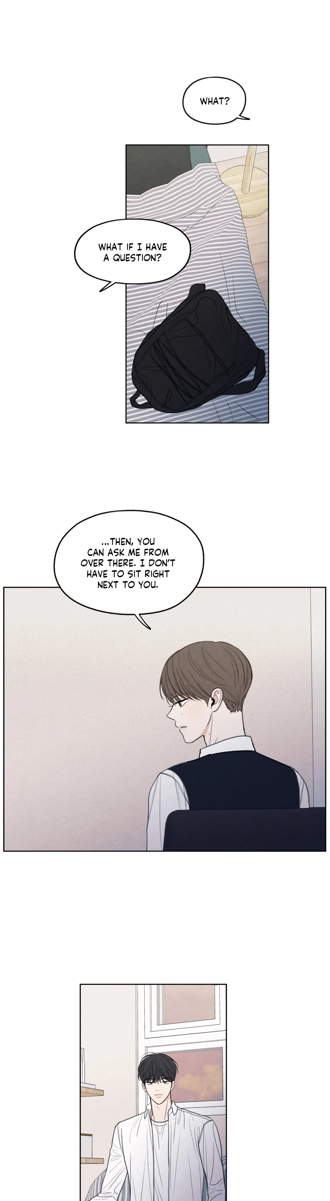 The Edge of Ambiguity - Chapter 10 manhwa