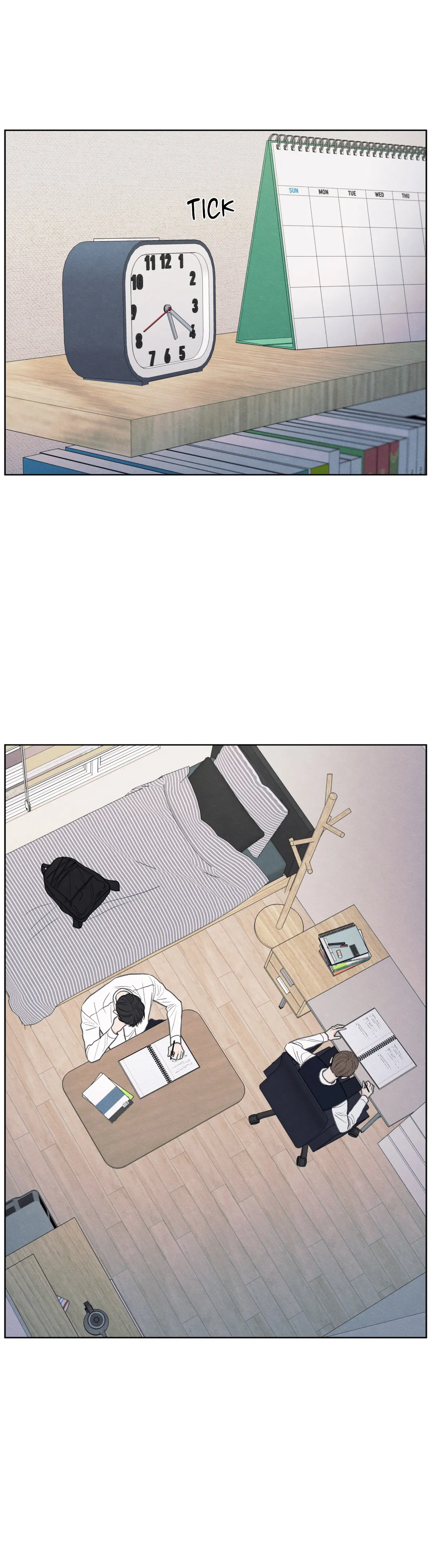 The Edge of Ambiguity - Chapter 10 manhwa