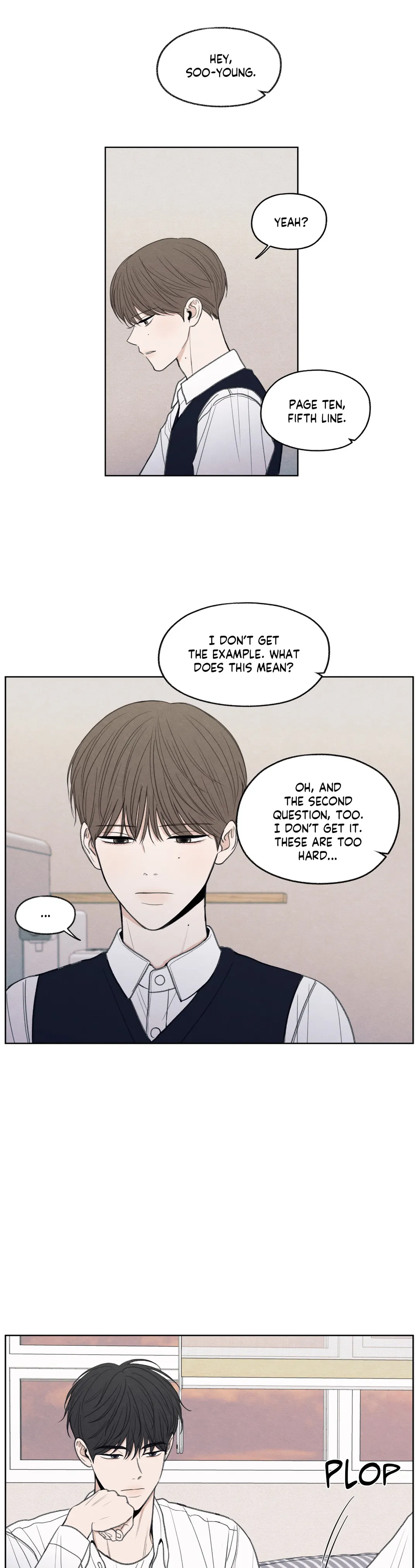 The Edge of Ambiguity - Chapter 10 manhwa