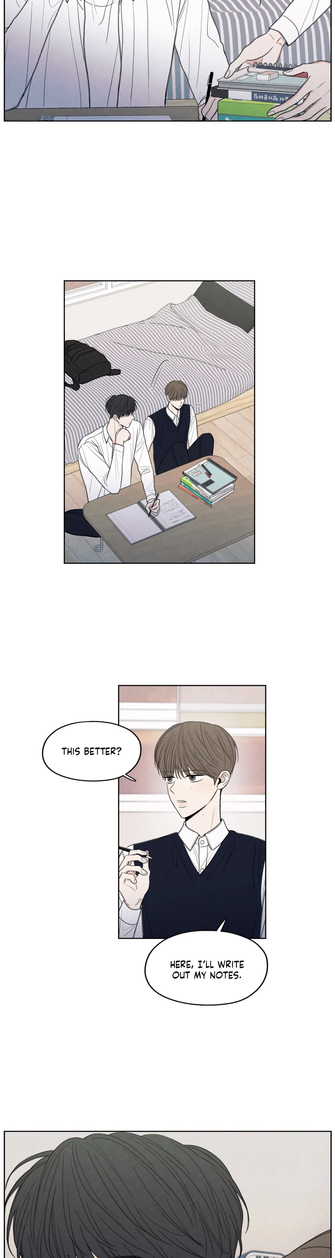 The Edge of Ambiguity - Chapter 10 manhwa