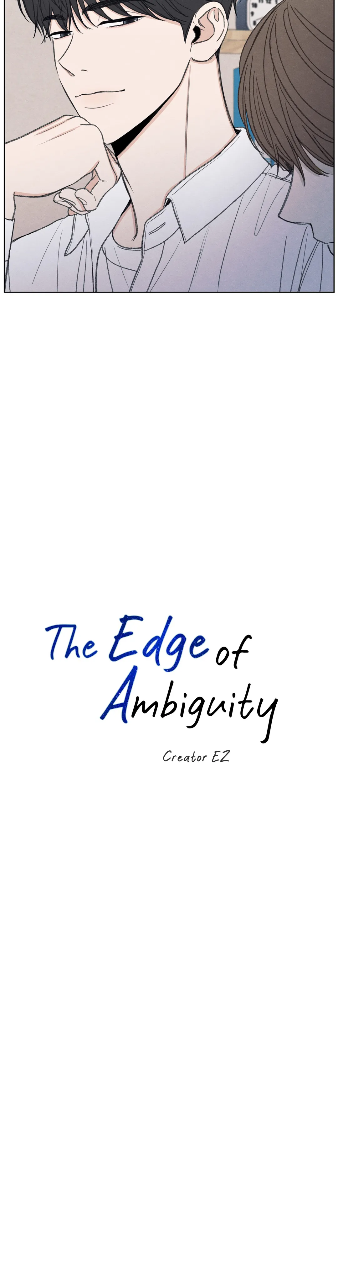 The Edge of Ambiguity - Chapter 10 manhwa