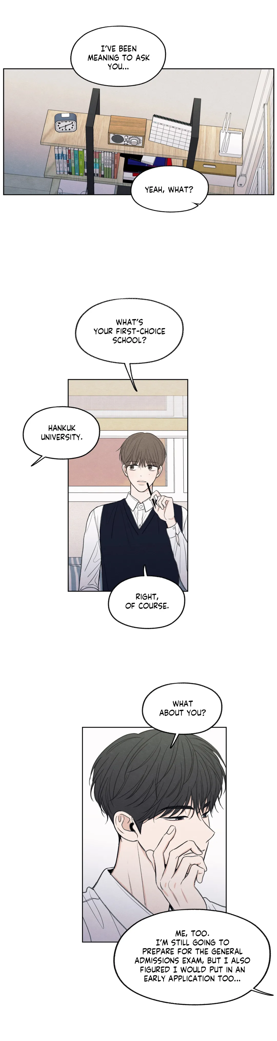 The Edge of Ambiguity - Chapter 10 manhwa