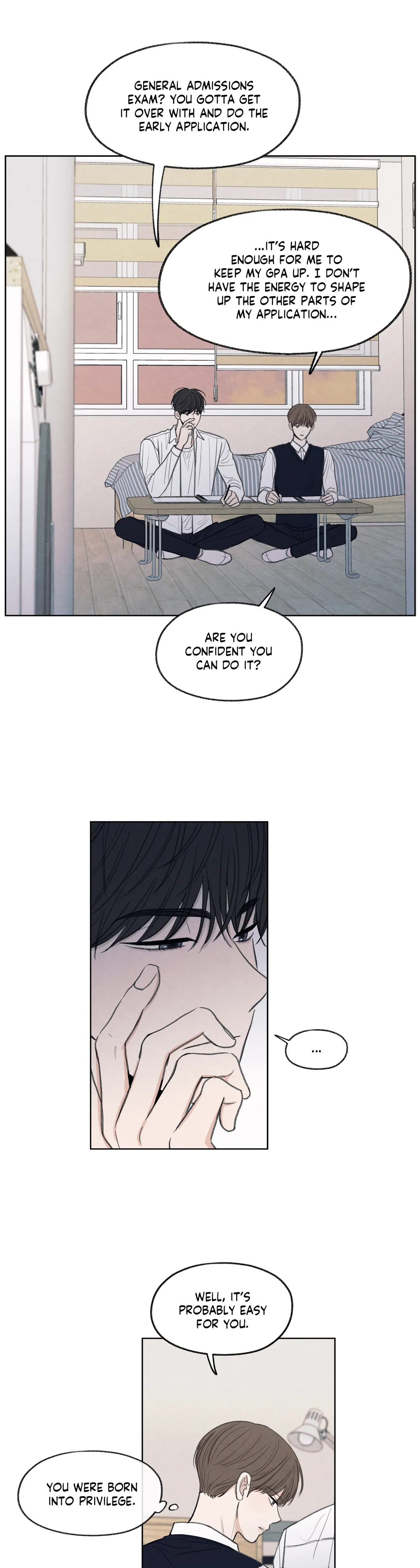 The Edge of Ambiguity - Chapter 10 manhwa