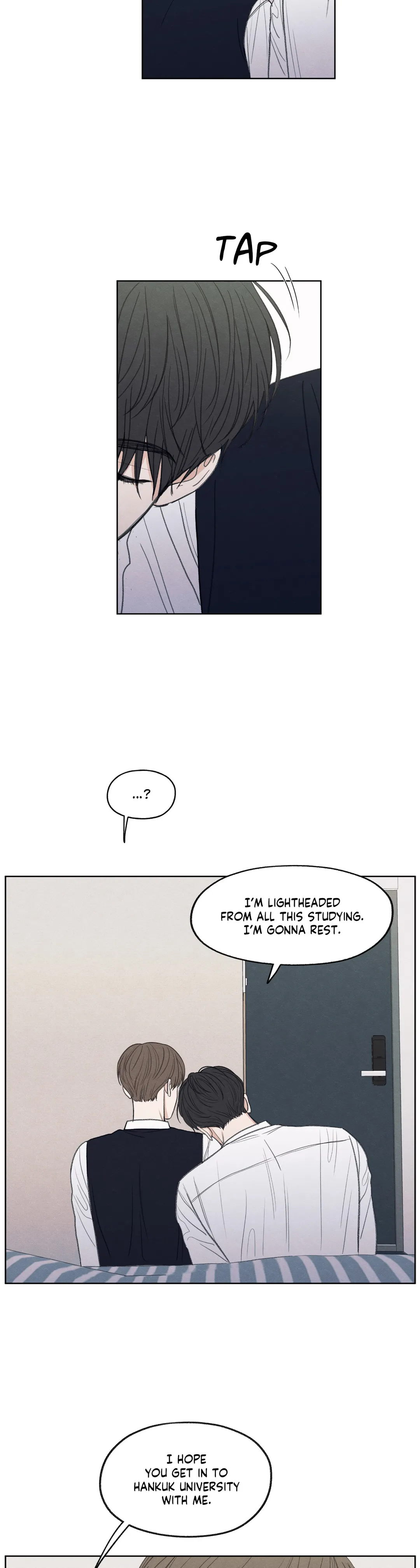 The Edge of Ambiguity - Chapter 10 manhwa