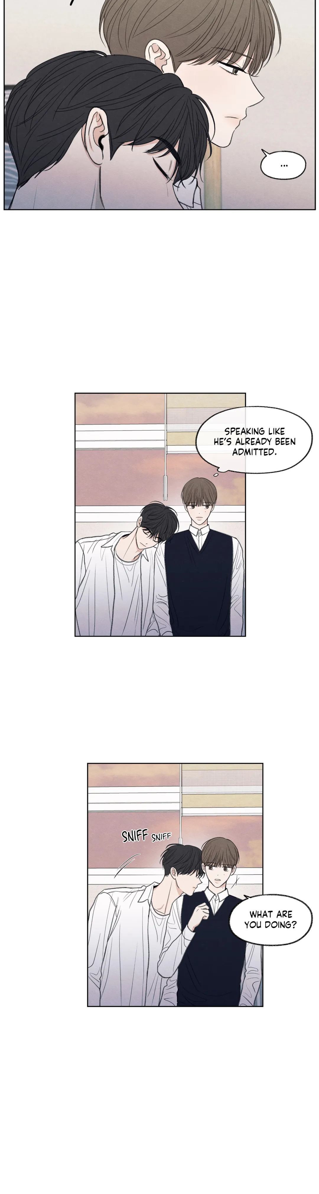 The Edge of Ambiguity - Chapter 10 manhwa