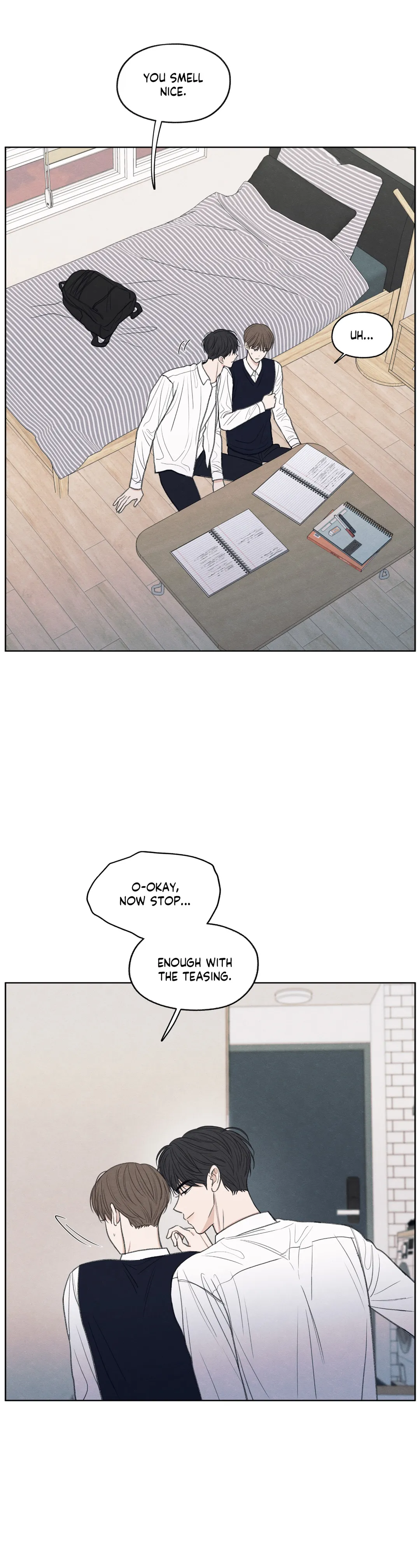 The Edge of Ambiguity - Chapter 10 manhwa