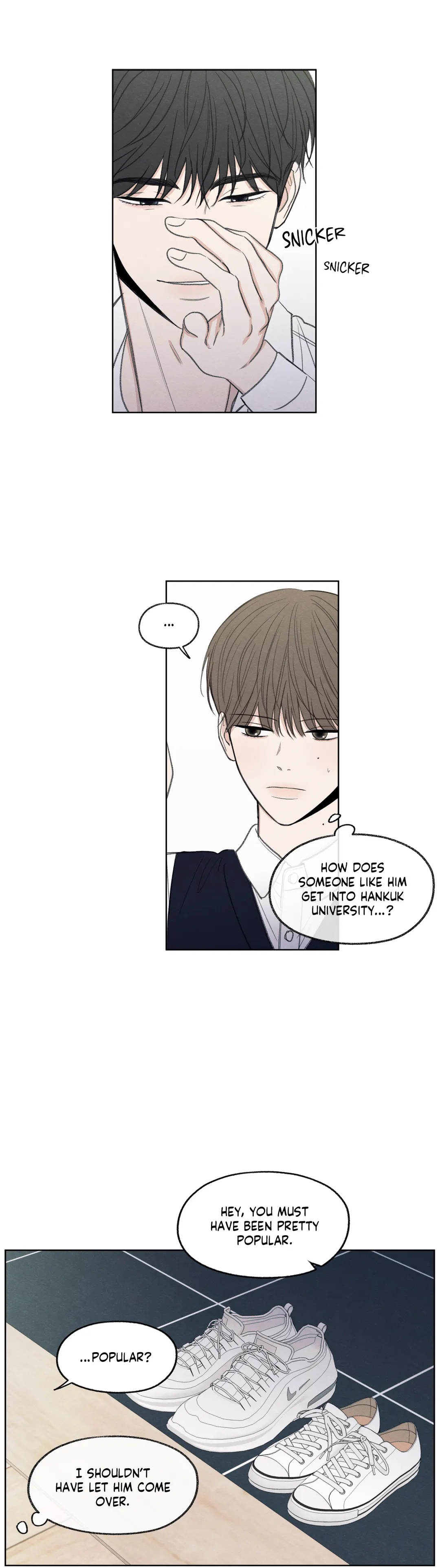 The Edge of Ambiguity - Chapter 10 manhwa