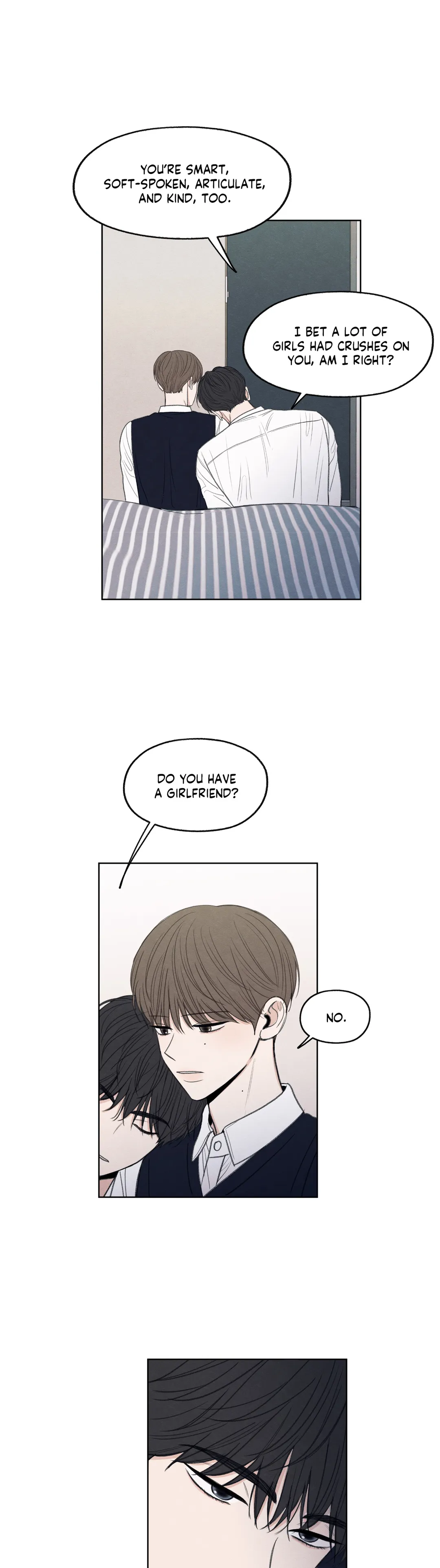 The Edge of Ambiguity - Chapter 10 manhwa
