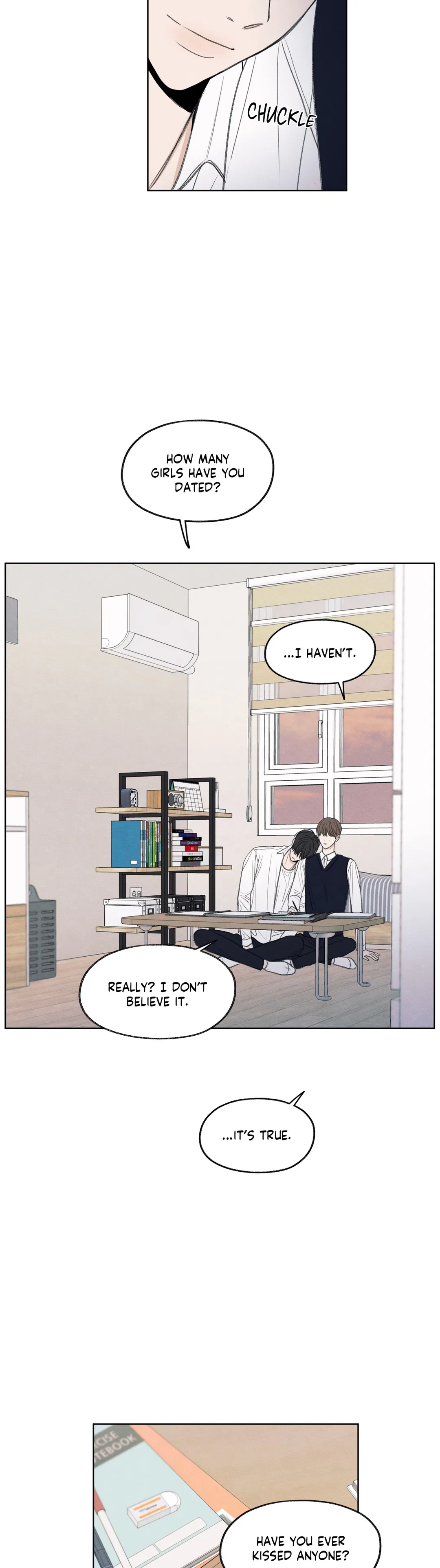 The Edge of Ambiguity - Chapter 10 manhwa