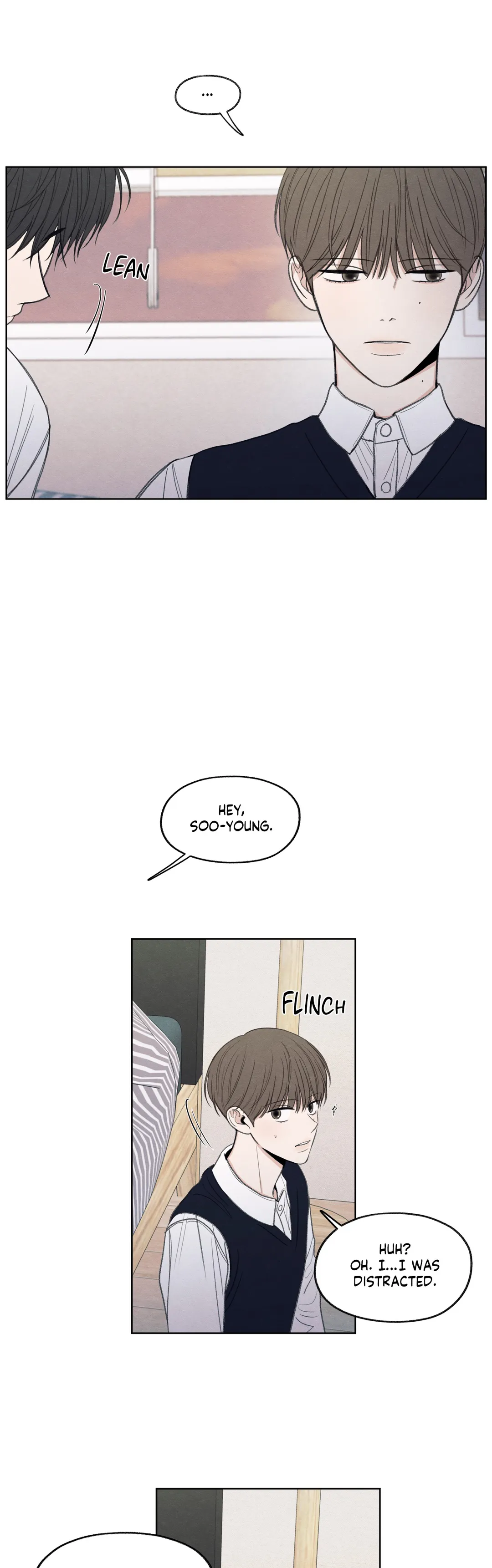 The Edge of Ambiguity - Chapter 10 manhwa