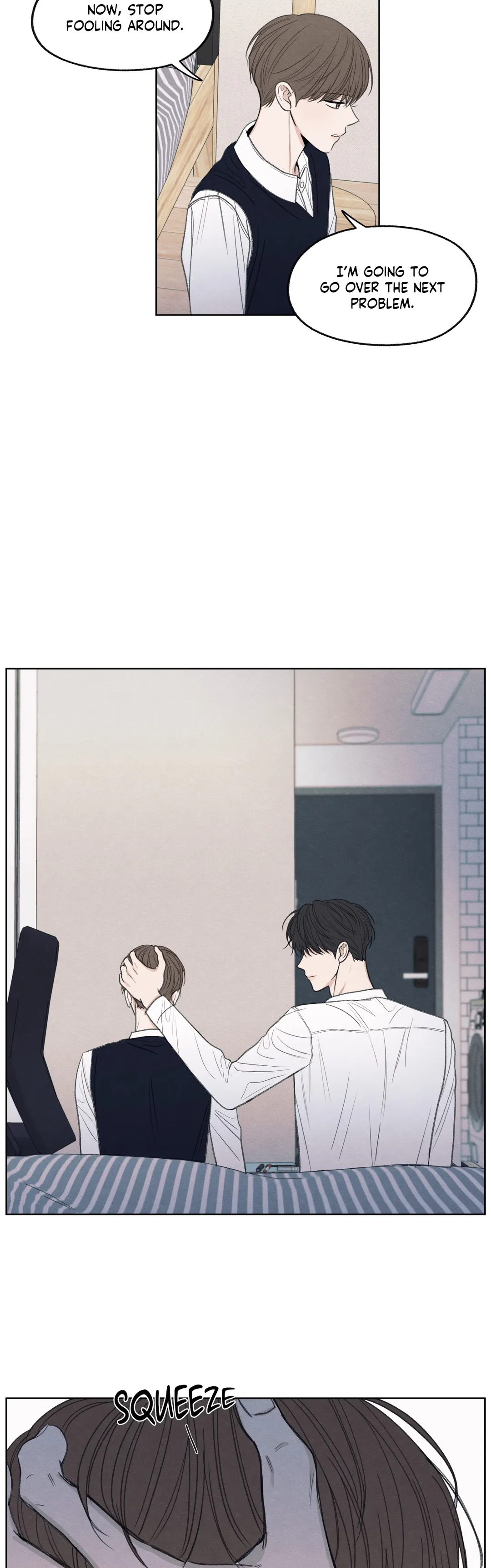 The Edge of Ambiguity - Chapter 10 manhwa