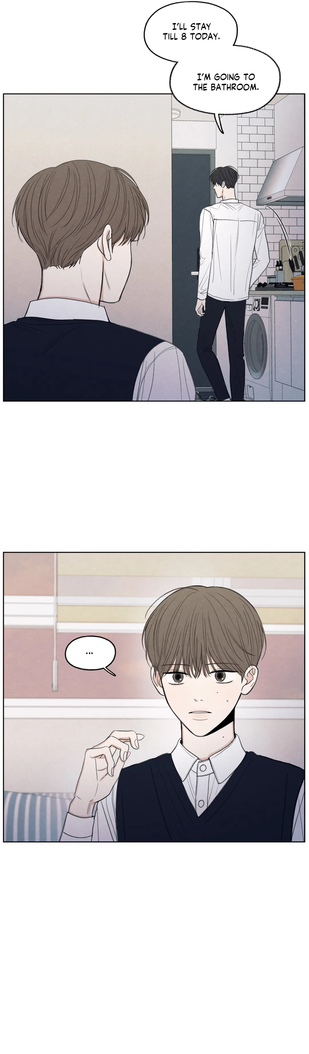 The Edge of Ambiguity - Chapter 10 manhwa