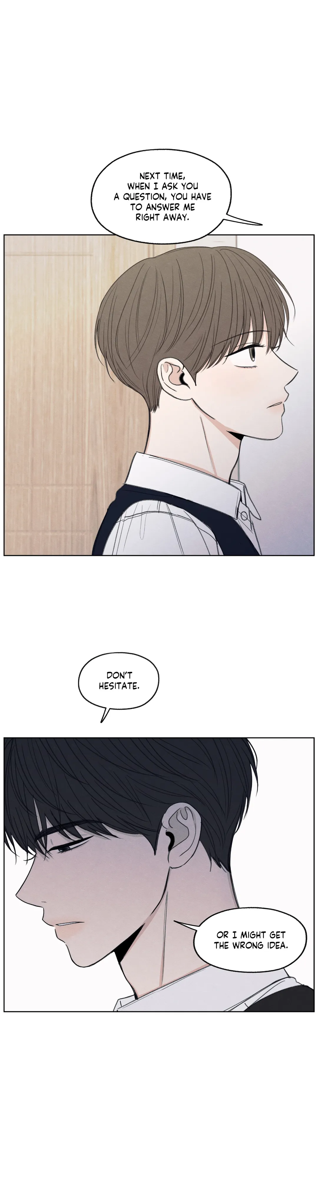The Edge of Ambiguity - Chapter 10 manhwa