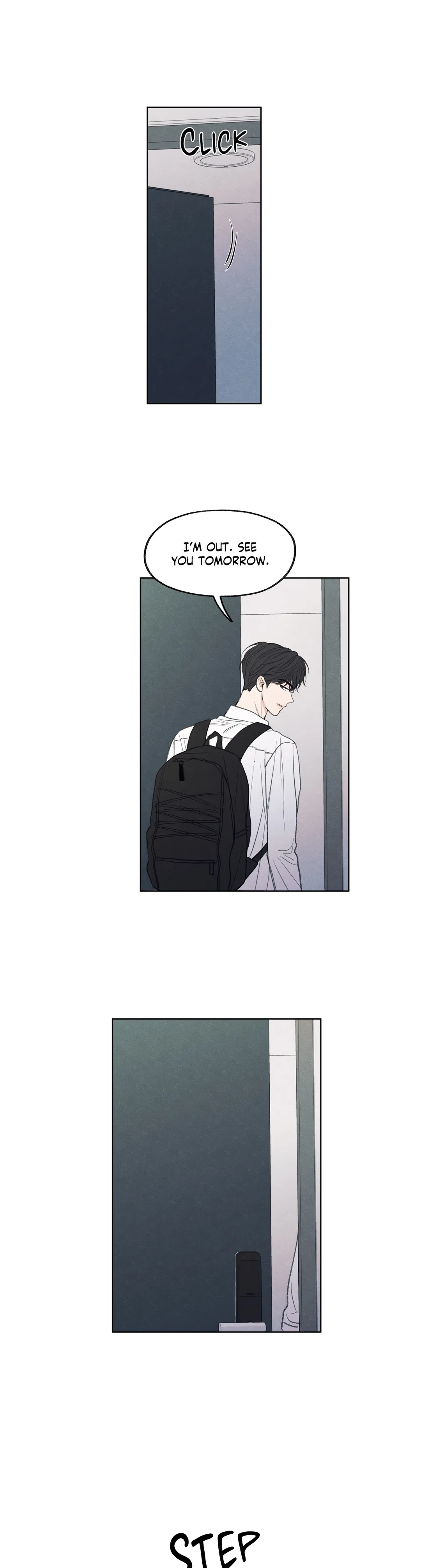 The Edge of Ambiguity - Chapter 10 manhwa