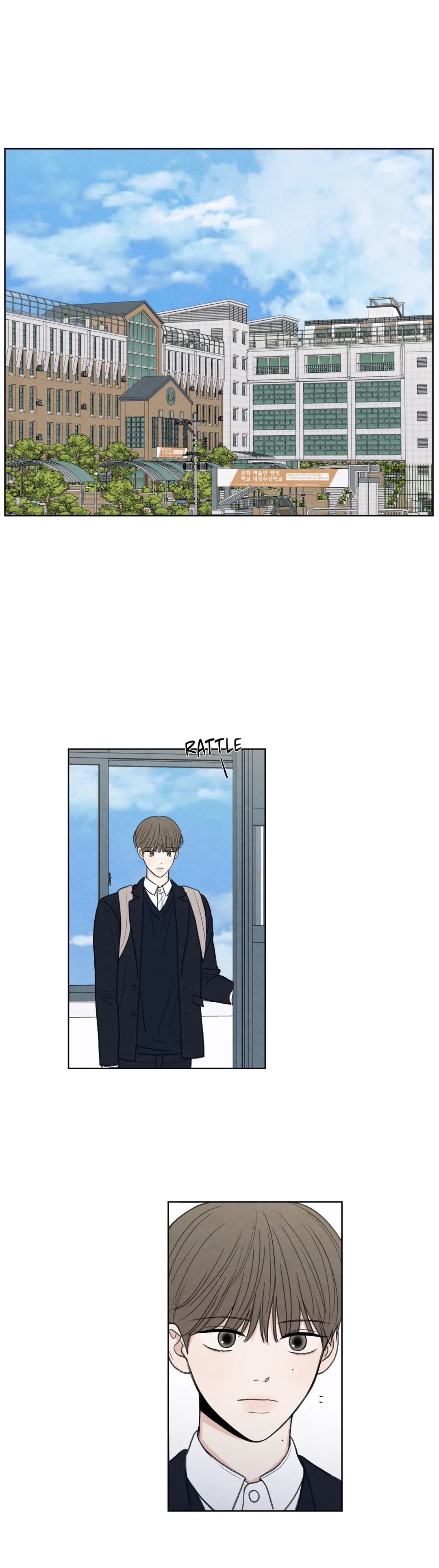 The Edge of Ambiguity - Chapter 11 manhwa