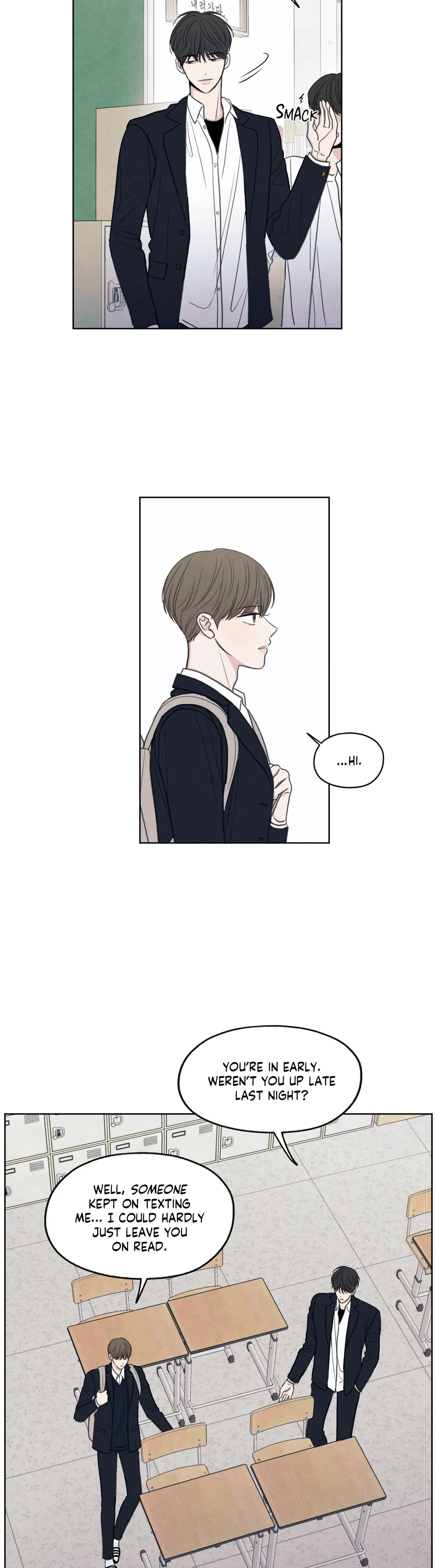 The Edge of Ambiguity - Chapter 11 manhwa