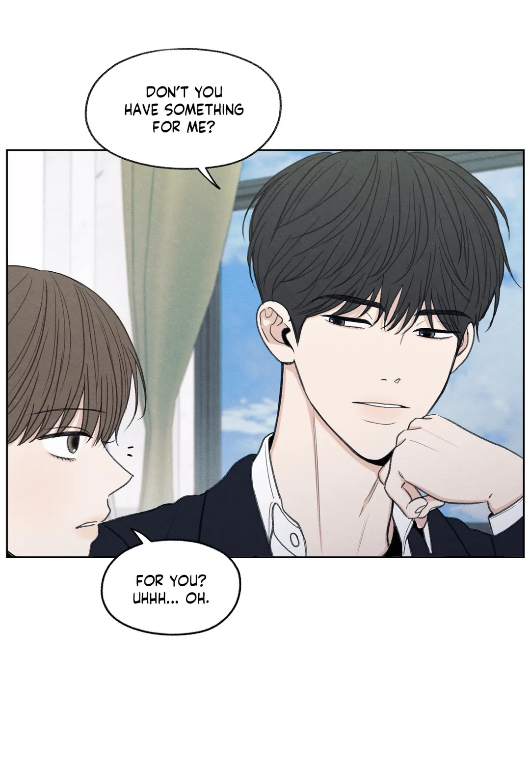The Edge of Ambiguity - Chapter 11 manhwa