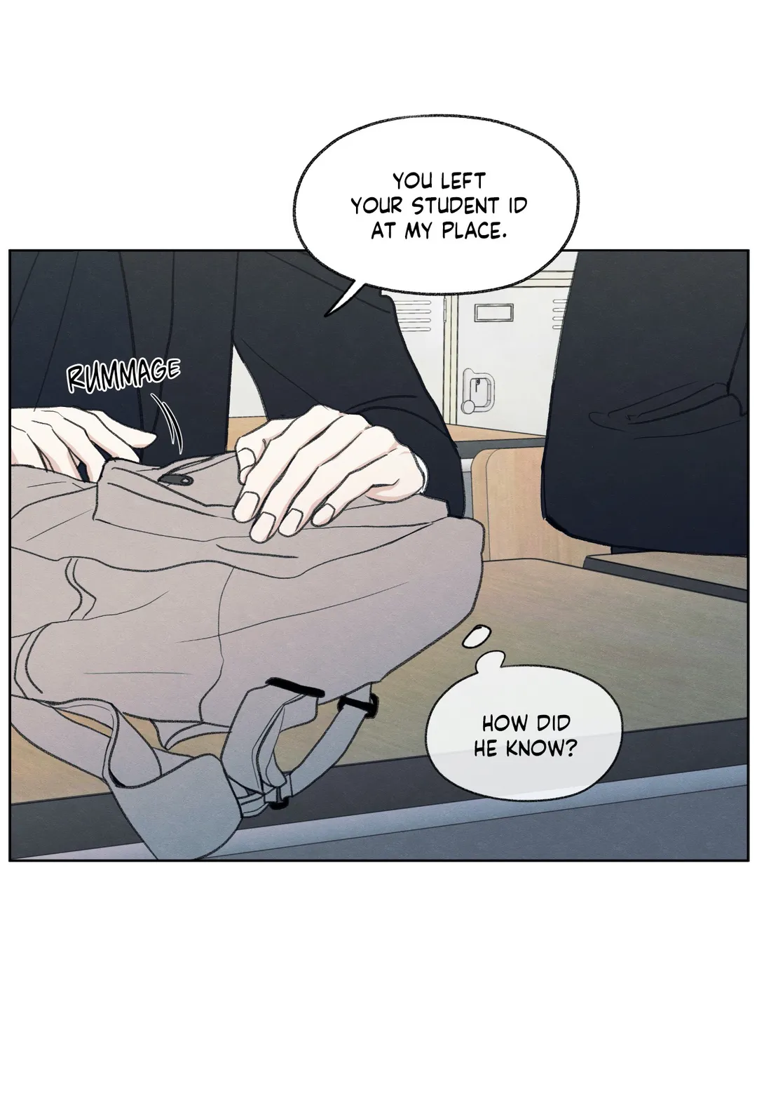 The Edge of Ambiguity - Chapter 11 manhwa