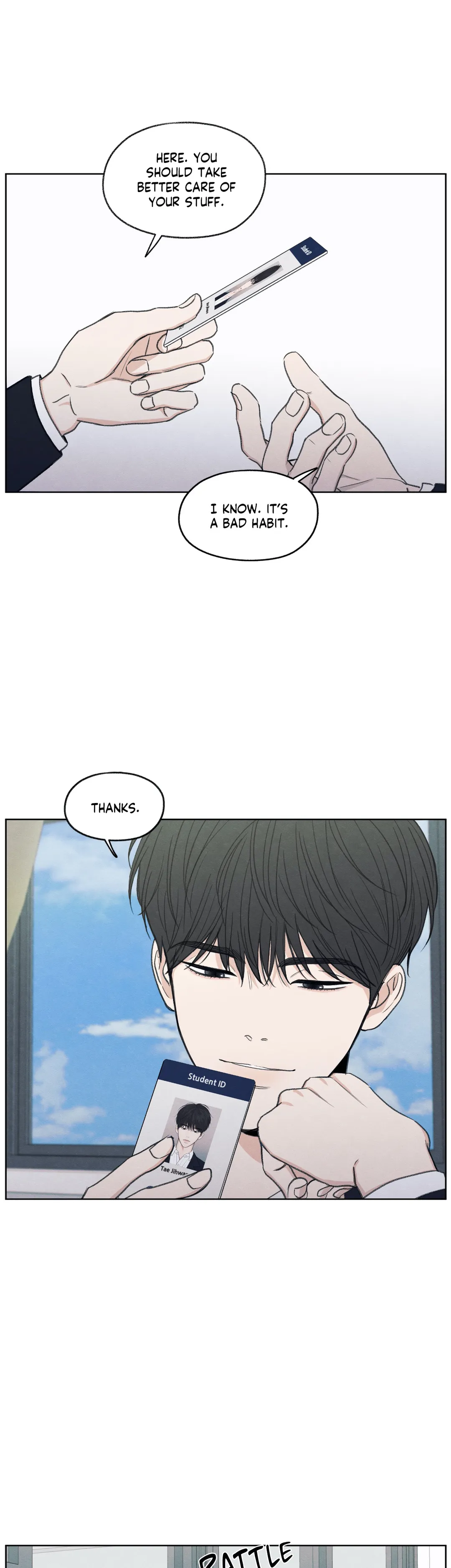 The Edge of Ambiguity - Chapter 11 manhwa
