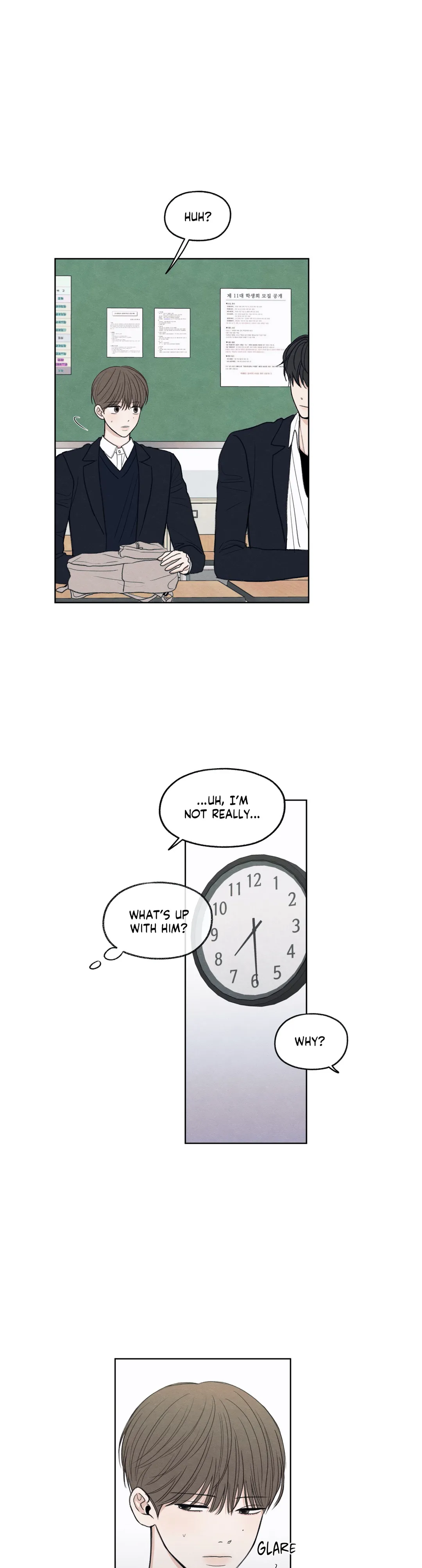 The Edge of Ambiguity - Chapter 11 manhwa