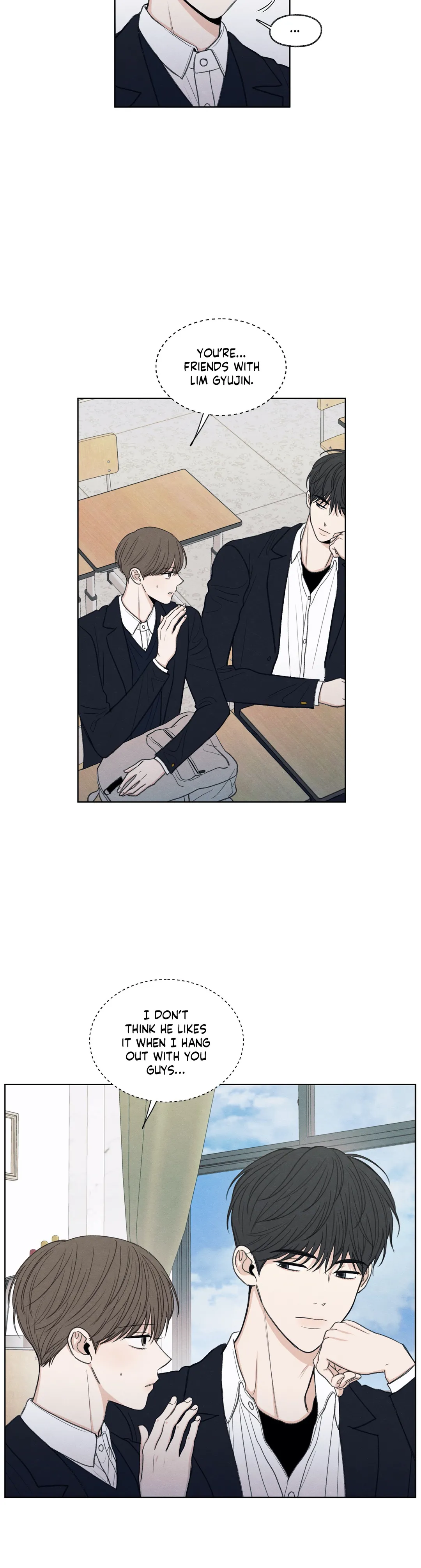The Edge of Ambiguity - Chapter 11 manhwa