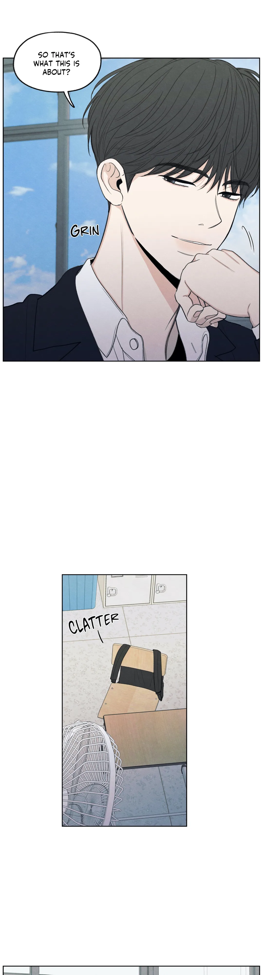 The Edge of Ambiguity - Chapter 11 manhwa