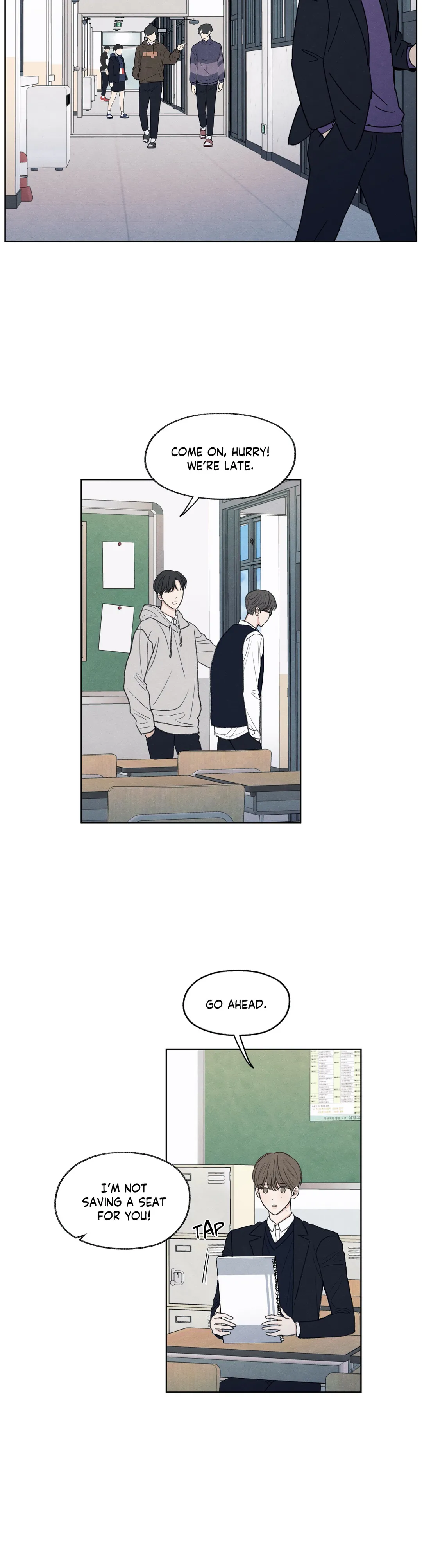 The Edge of Ambiguity - Chapter 11 manhwa