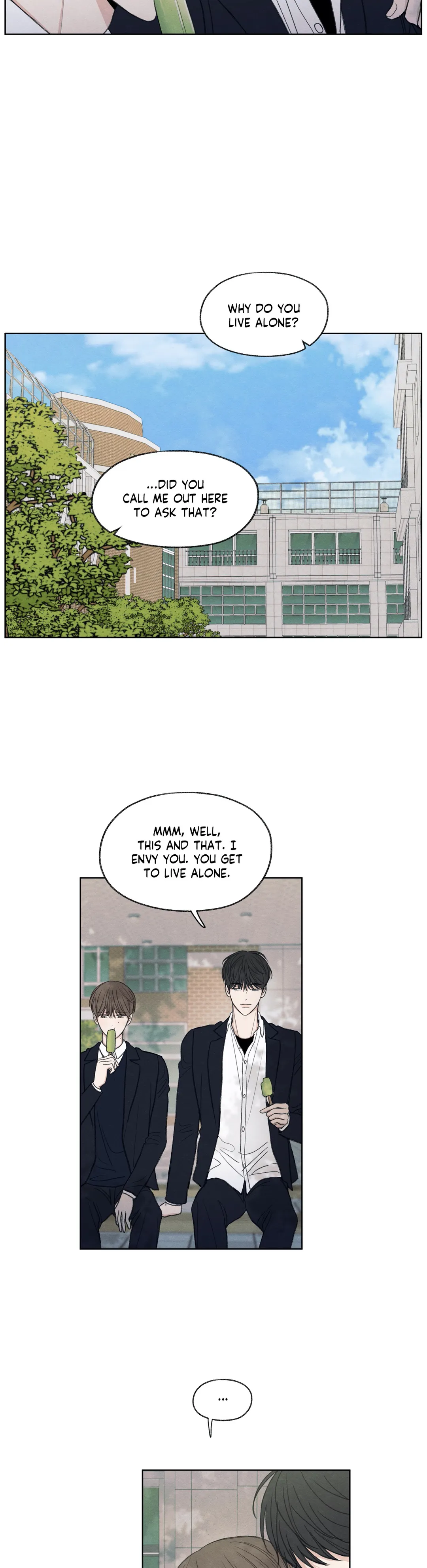 The Edge of Ambiguity - Chapter 11 manhwa