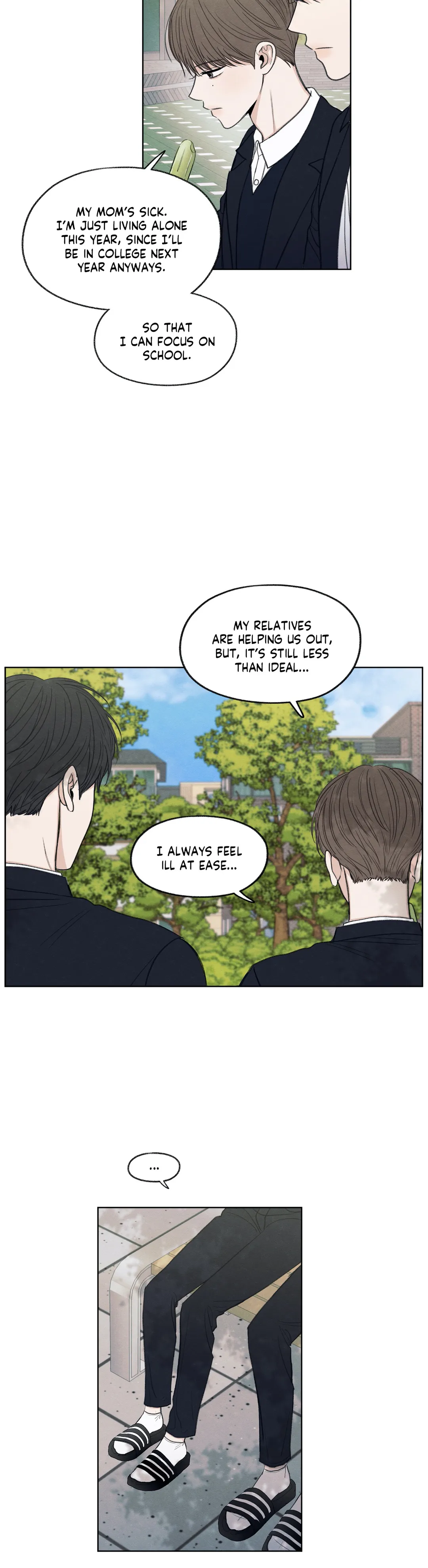 The Edge of Ambiguity - Chapter 11 manhwa