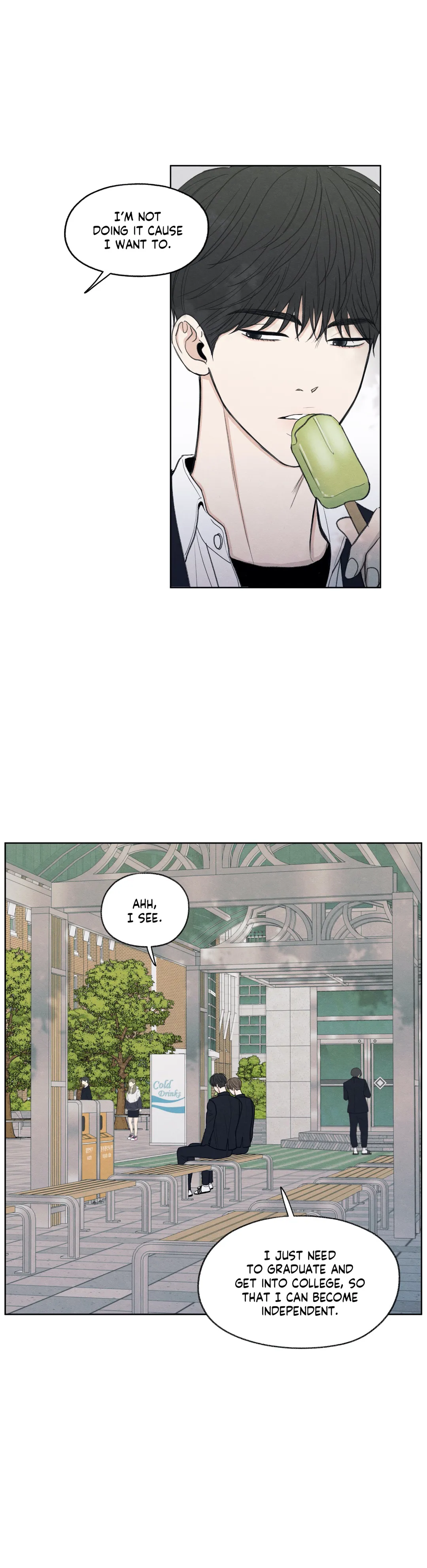 The Edge of Ambiguity - Chapter 11 manhwa