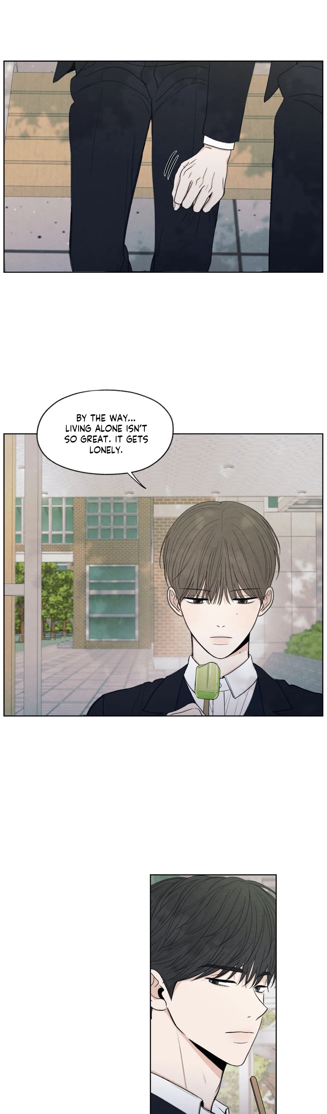The Edge of Ambiguity - Chapter 11 manhwa