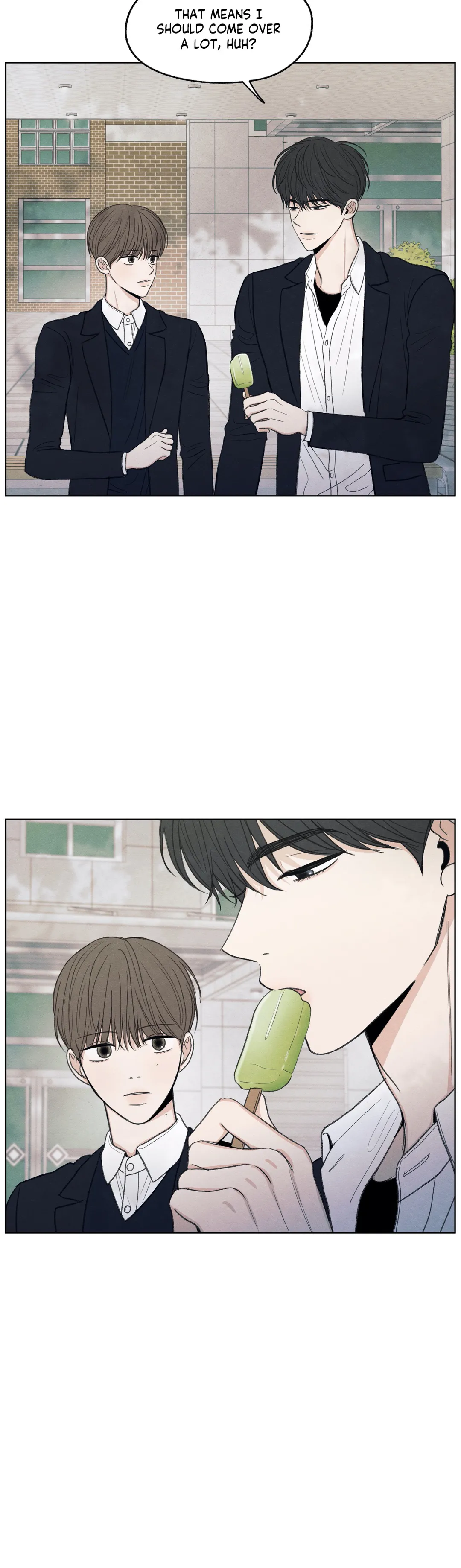 The Edge of Ambiguity - Chapter 11 manhwa