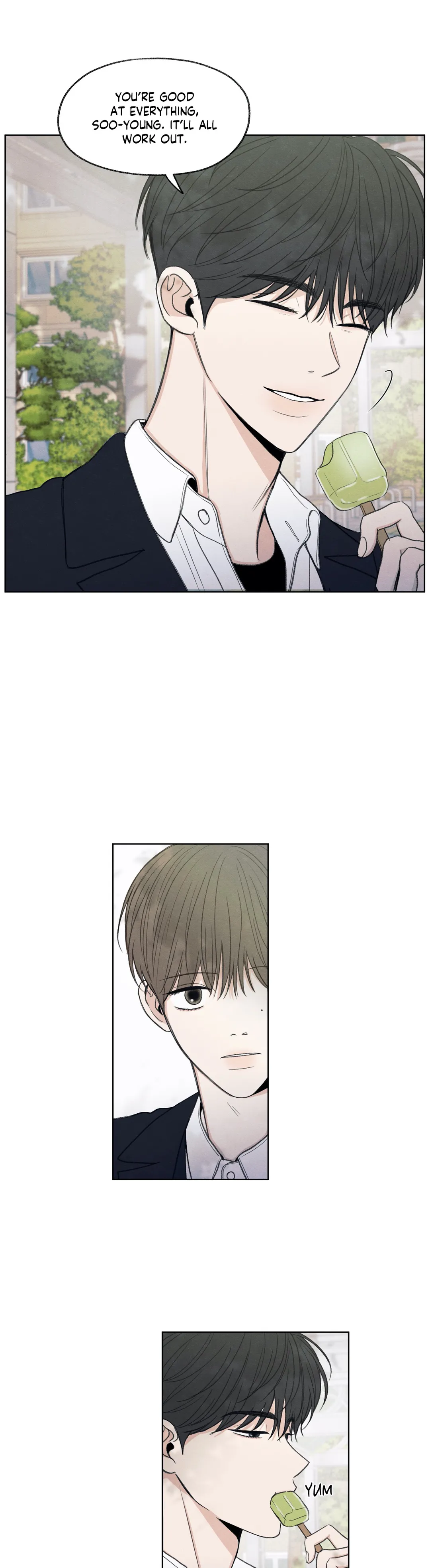 The Edge of Ambiguity - Chapter 11 manhwa