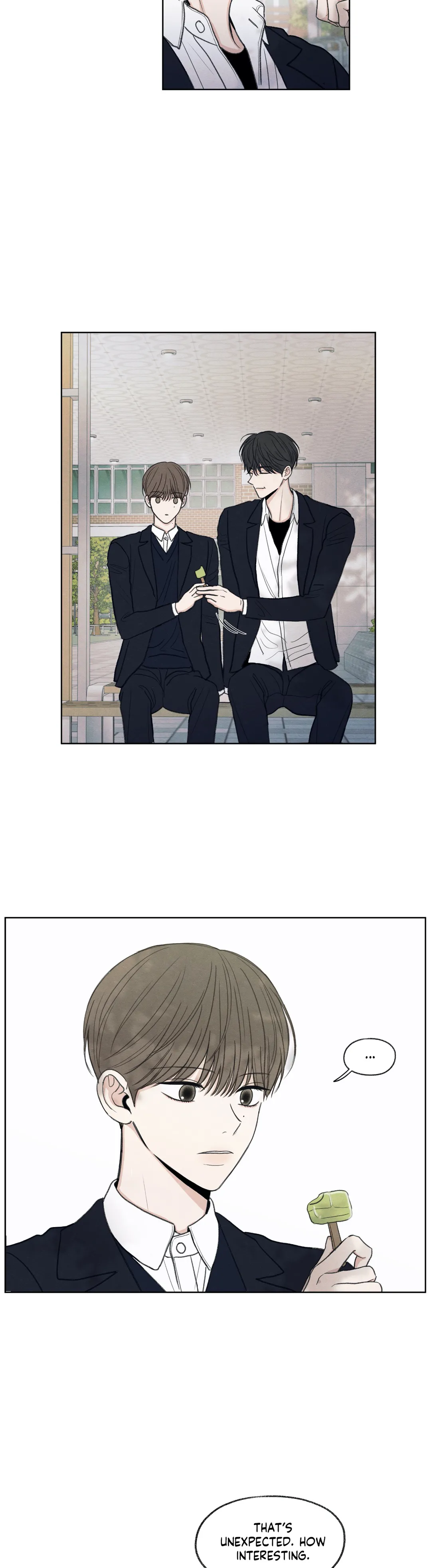 The Edge of Ambiguity - Chapter 11 manhwa
