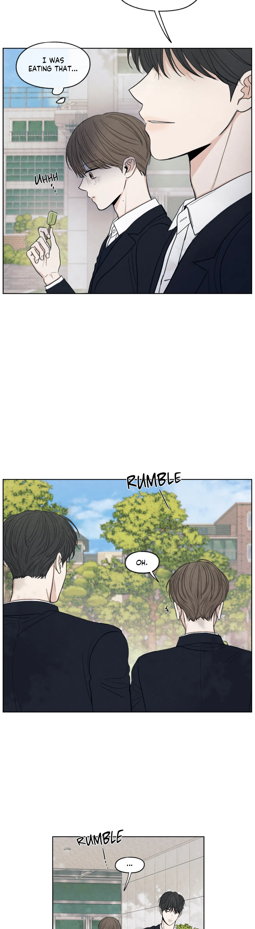 The Edge of Ambiguity - Chapter 11 manhwa