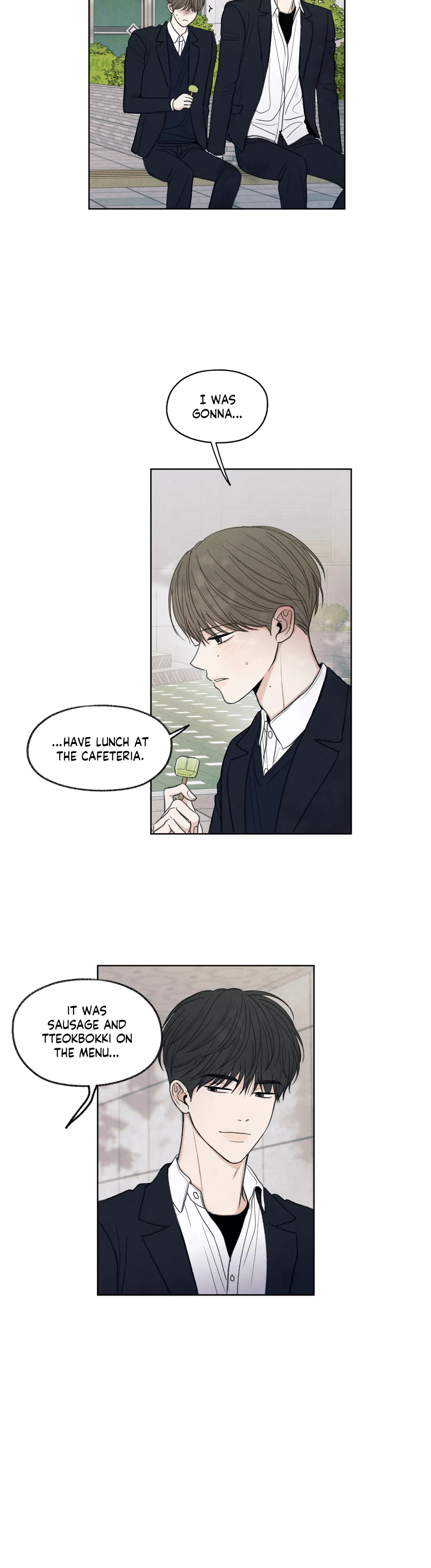 The Edge of Ambiguity - Chapter 11 manhwa
