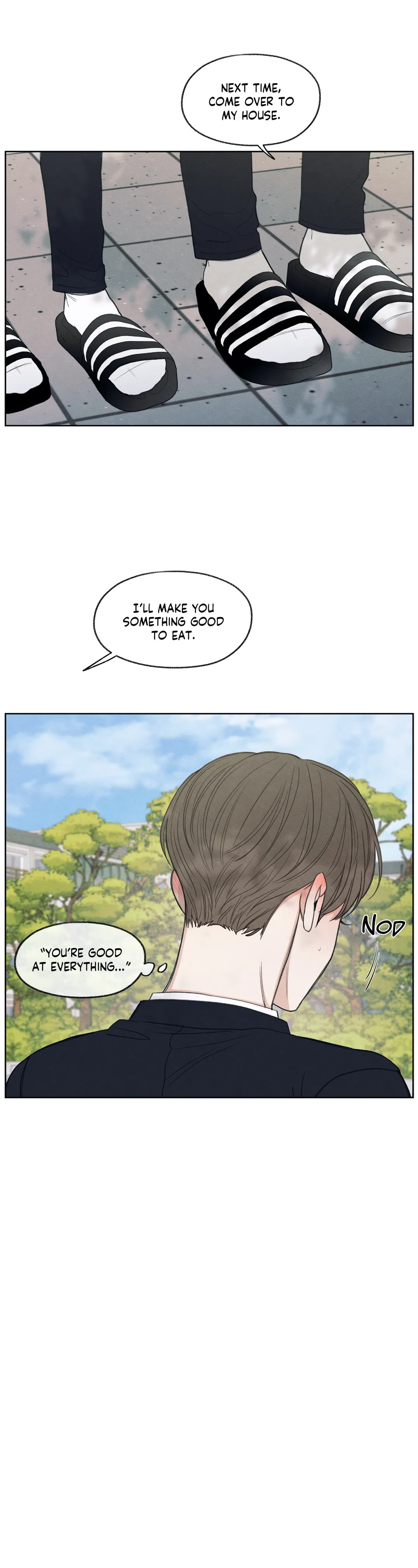 The Edge of Ambiguity - Chapter 11 manhwa