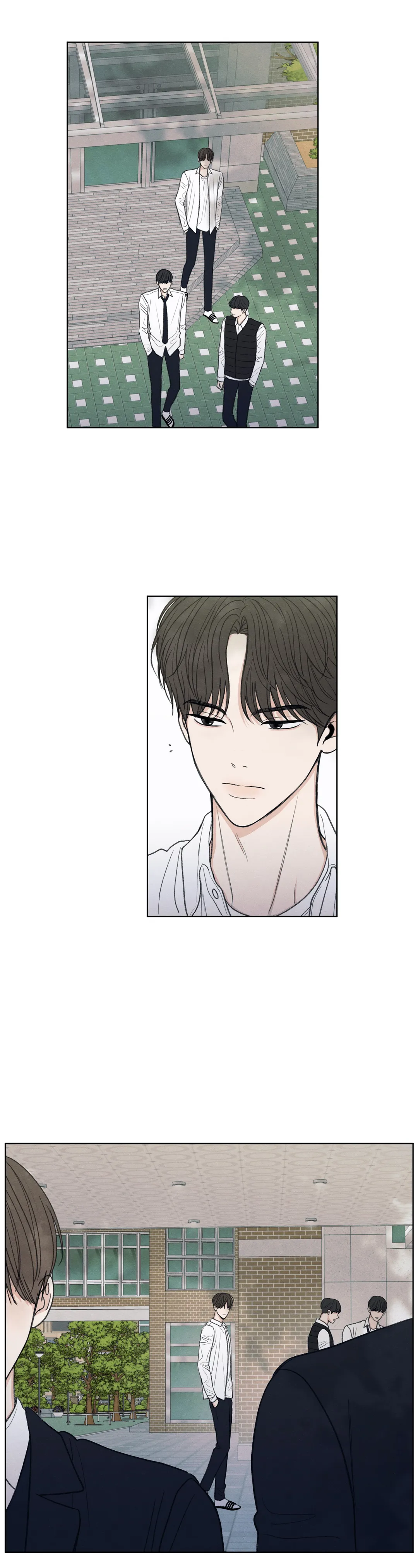 The Edge of Ambiguity - Chapter 11 manhwa
