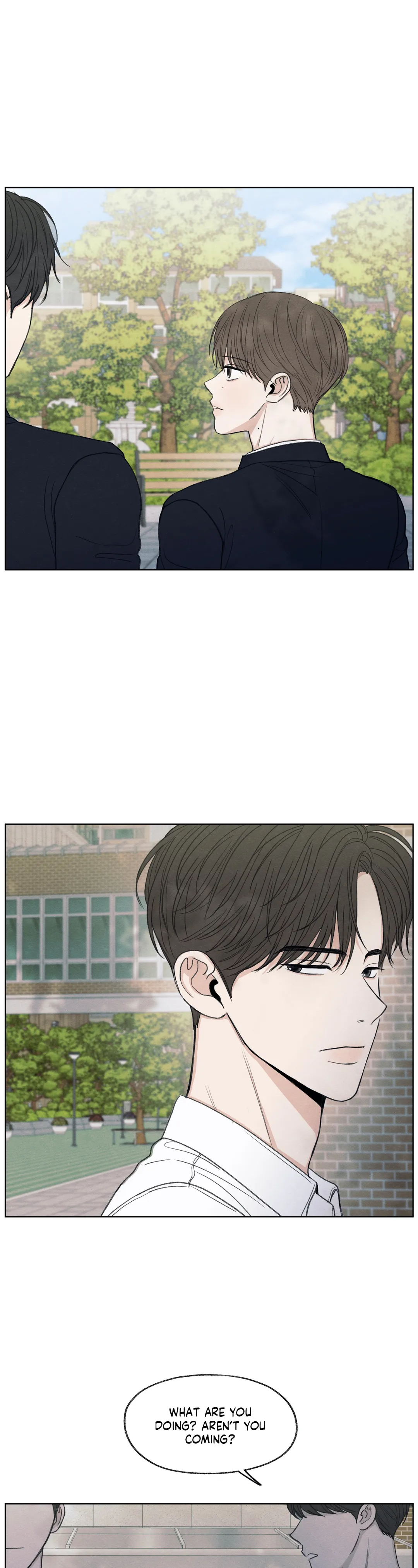 The Edge of Ambiguity - Chapter 11 manhwa
