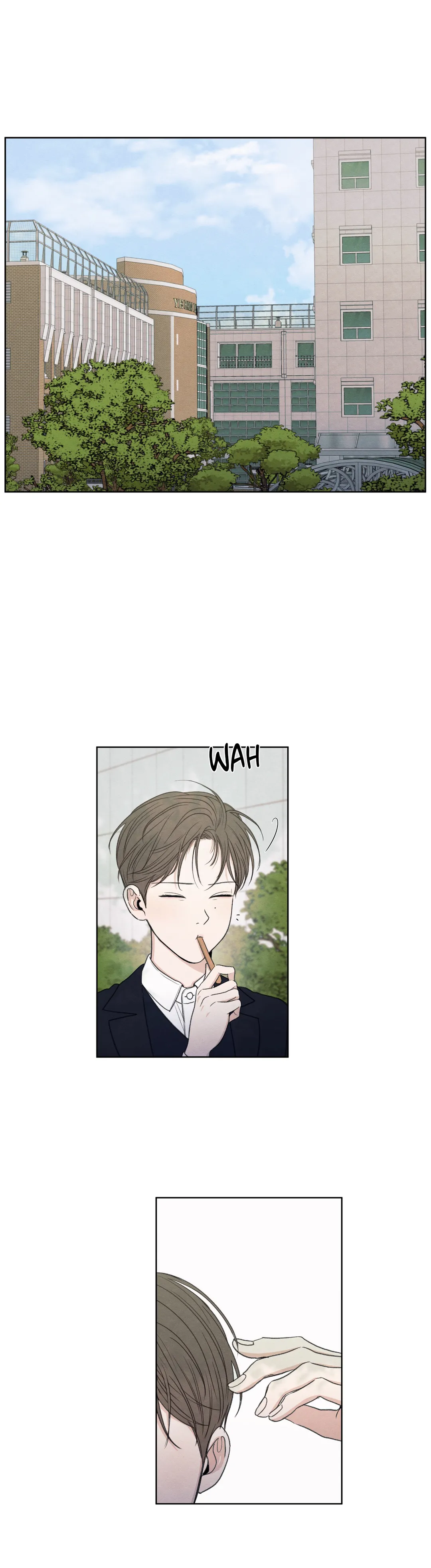 The Edge of Ambiguity - Chapter 12 manhwa