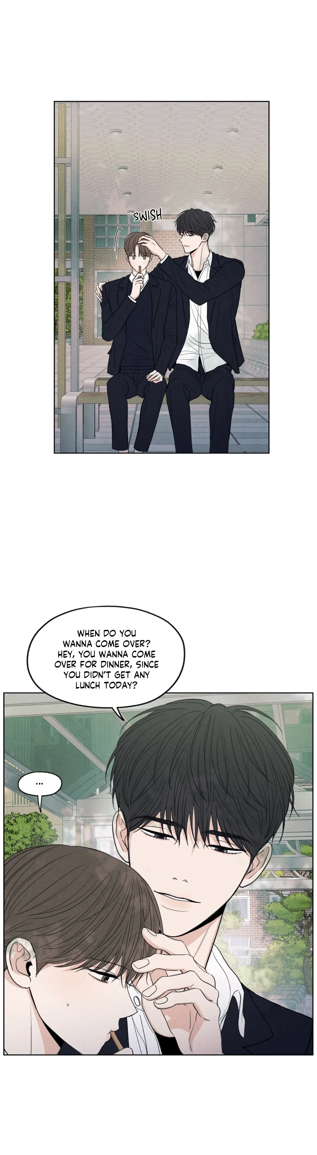 The Edge of Ambiguity - Chapter 12 manhwa