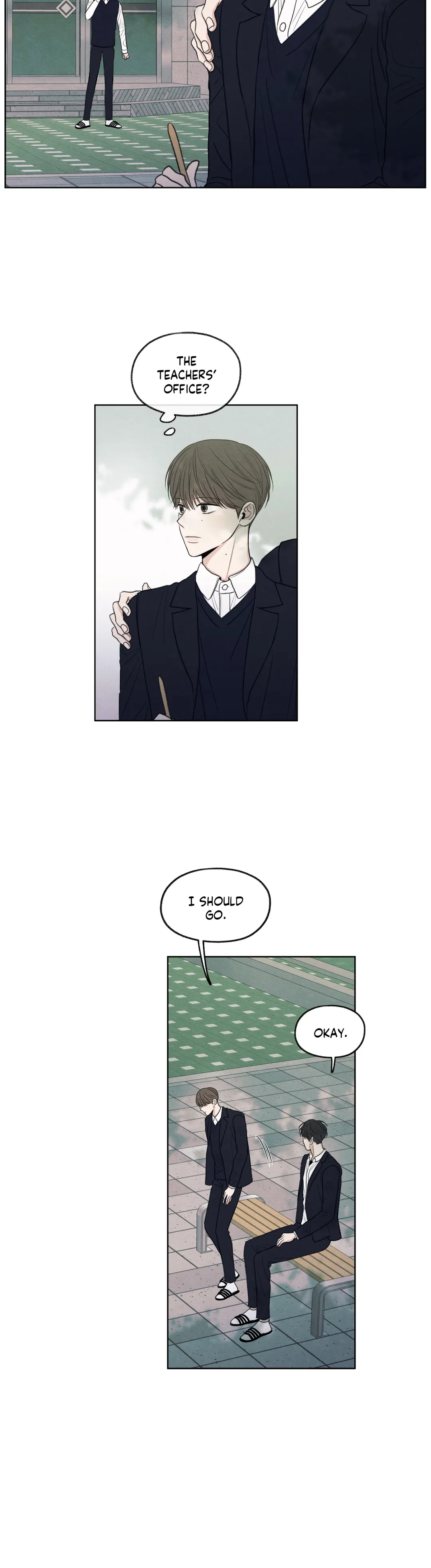 The Edge of Ambiguity - Chapter 12 manhwa