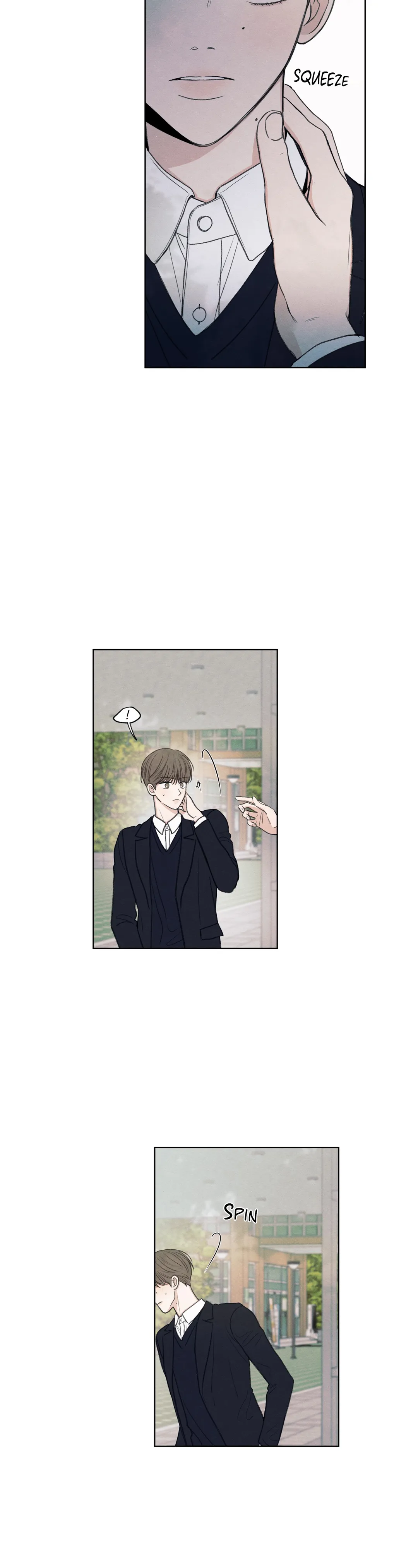The Edge of Ambiguity - Chapter 12 manhwa